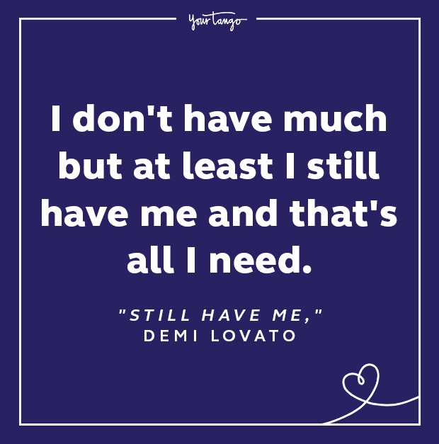 demi lovato quotes still have me lyrics