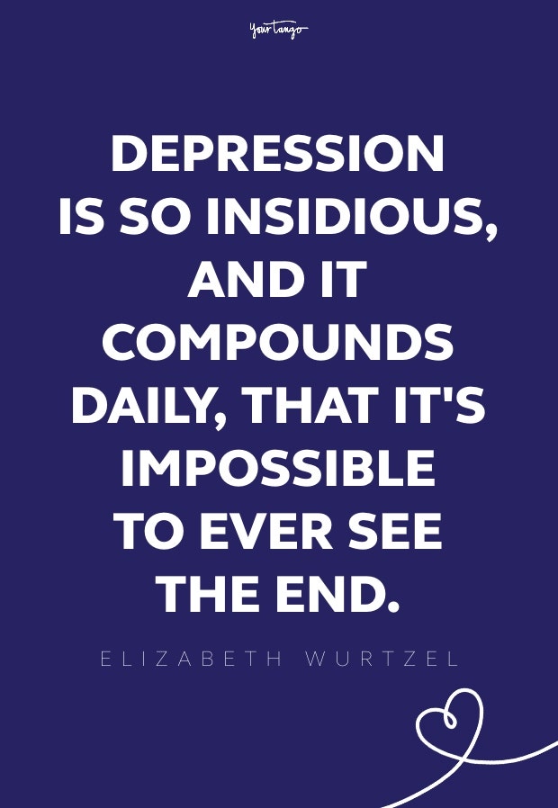 elizabeth wurtzel depression quote