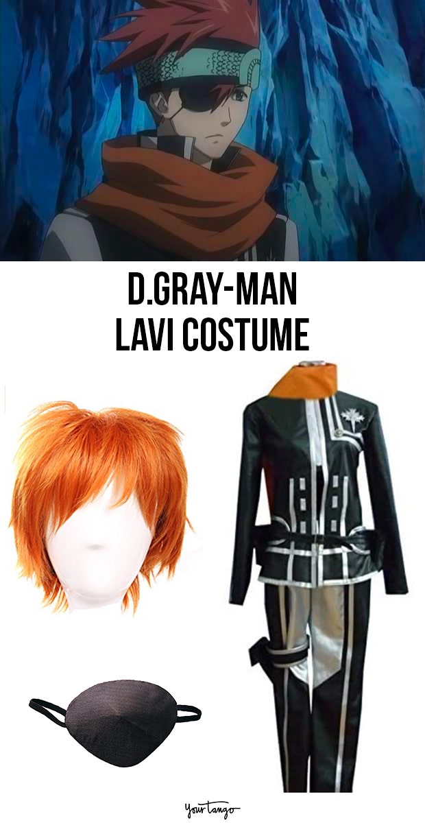 Lavi D.Gray-Man Exorcist Halloween Costume