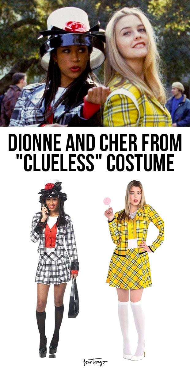 dionne and cher clueless last minute halloween costumes