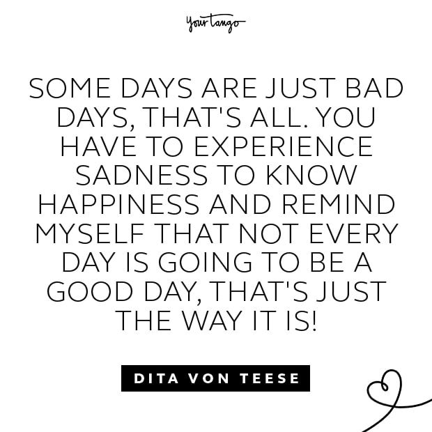 dita von teese sad quotes