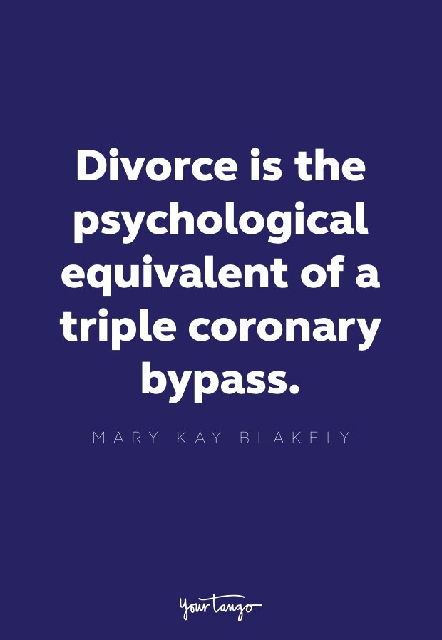 mary kay blakey divorce quote