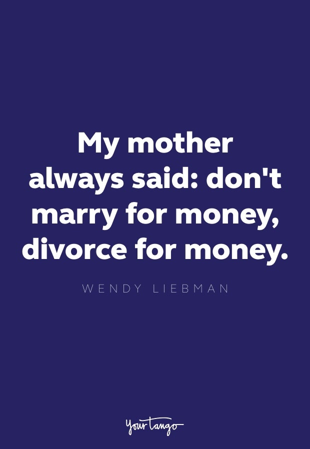 wendy liebman divorce quote