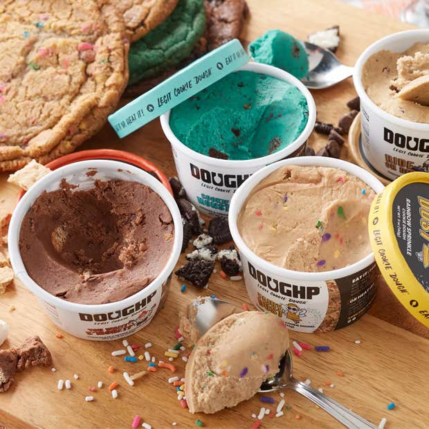  DoughP Edible Cookie Dough