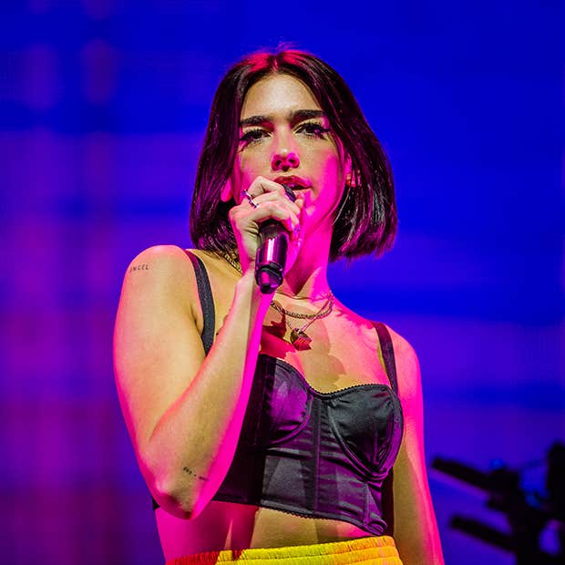 dua lipa speaking out about homophobia