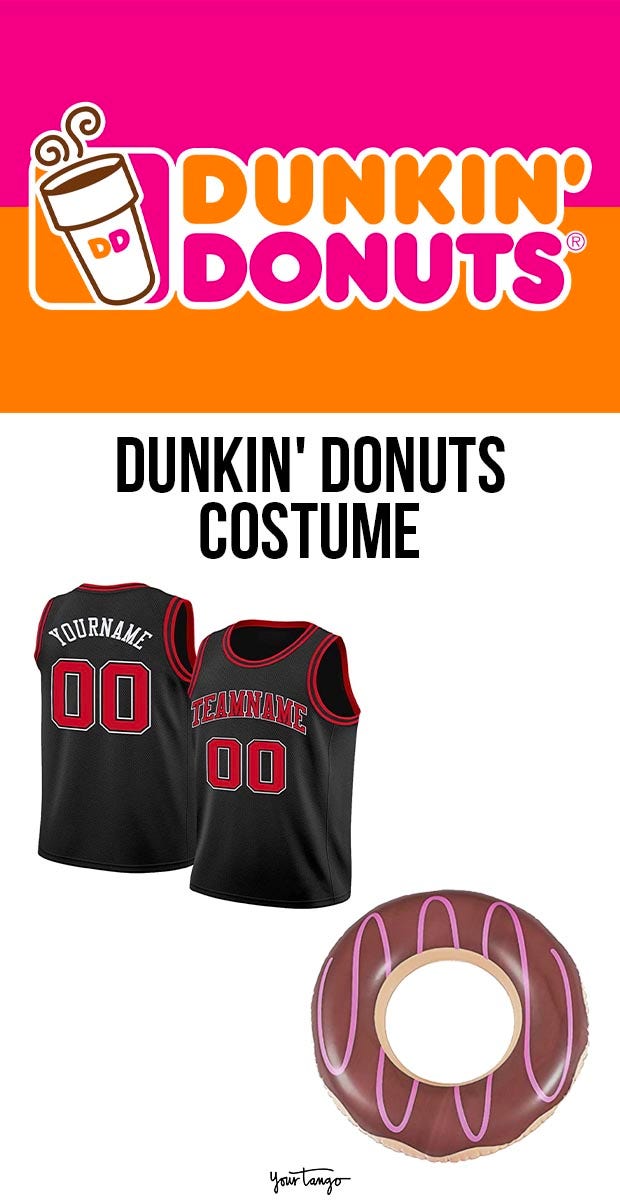 dunkin donuts last minute halloween costumes