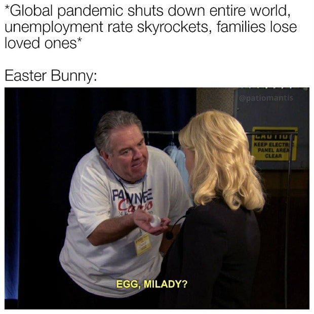 funny easter memes