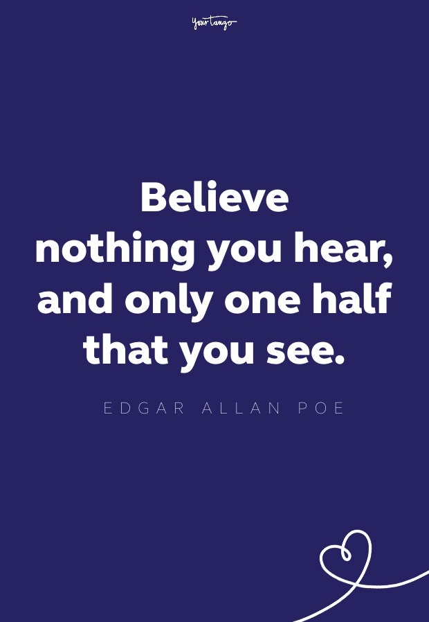 edgar allan poe quote