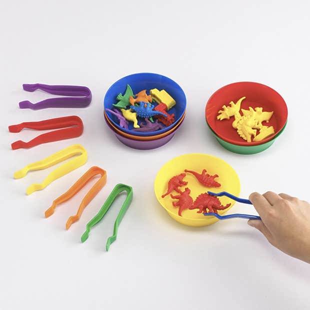 edxeducation Sorting Bowls &amp;amp; Tweezers