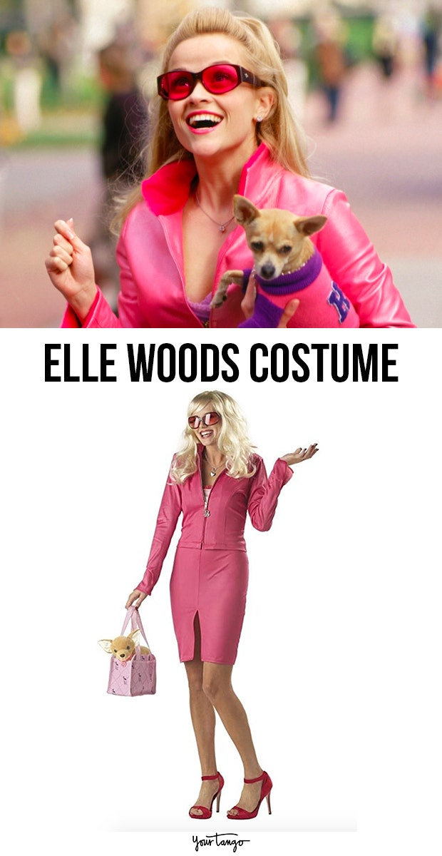 elle woods last minute halloween costumes