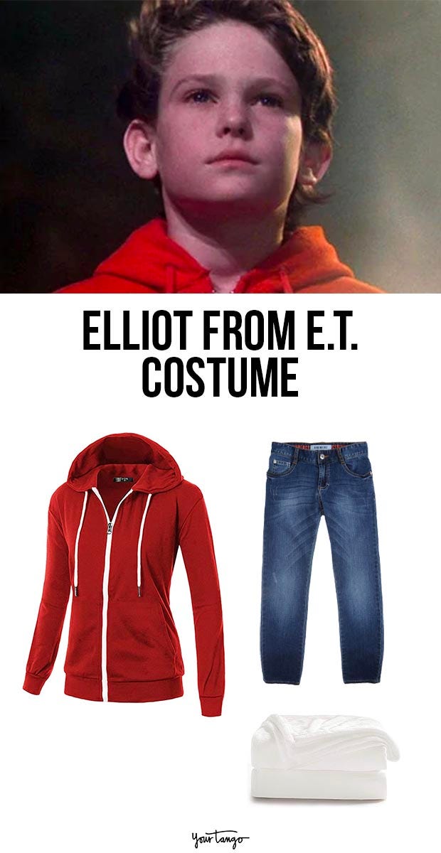 ET elliot last minute halloween costumes