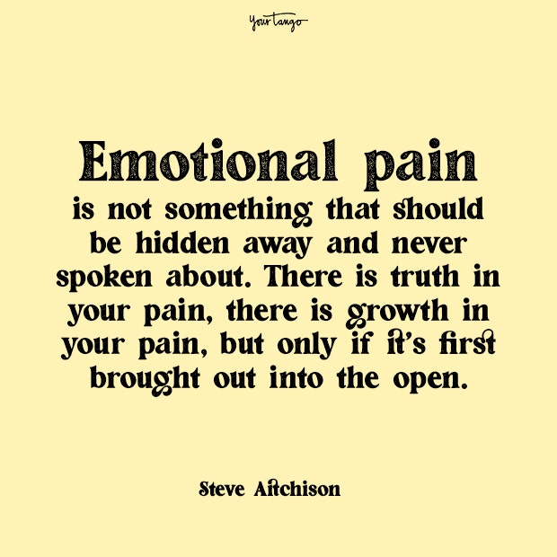 Steve Aitchison mental health quote