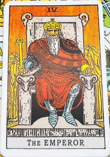 the emperor tarot card