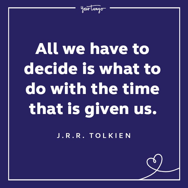 J.R.R. Tolkien words of encouragement quotes