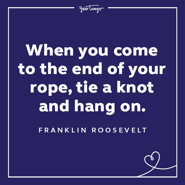 Franklin Roosevelt words of encouragement quotes