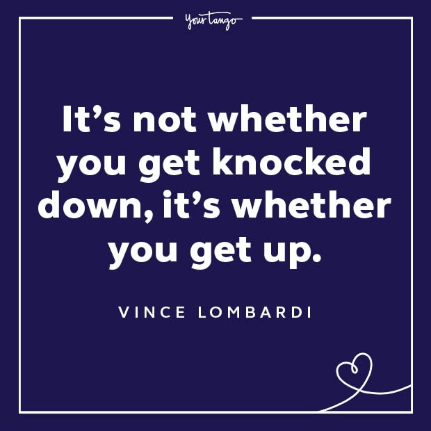 Vince Lombardi words of encouragement quotes