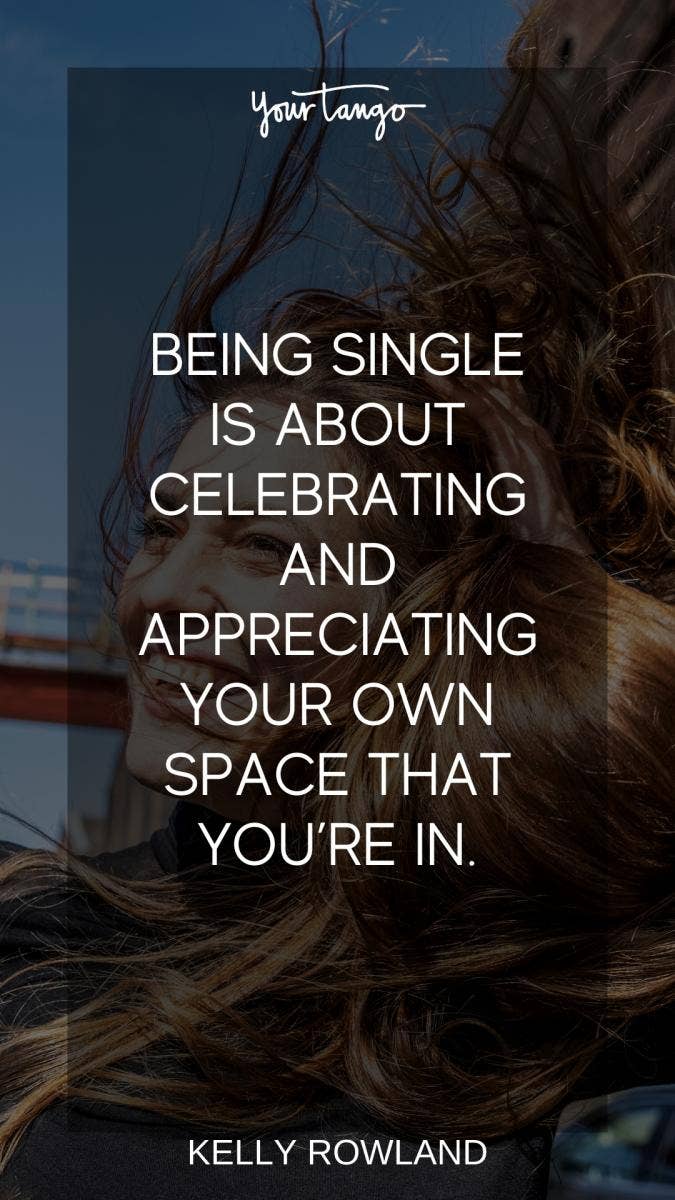 embrace being single empowering quotes