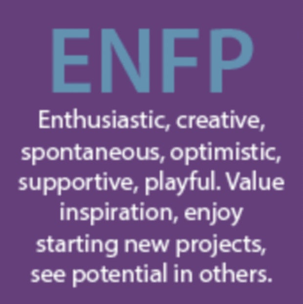 ENFP personality type