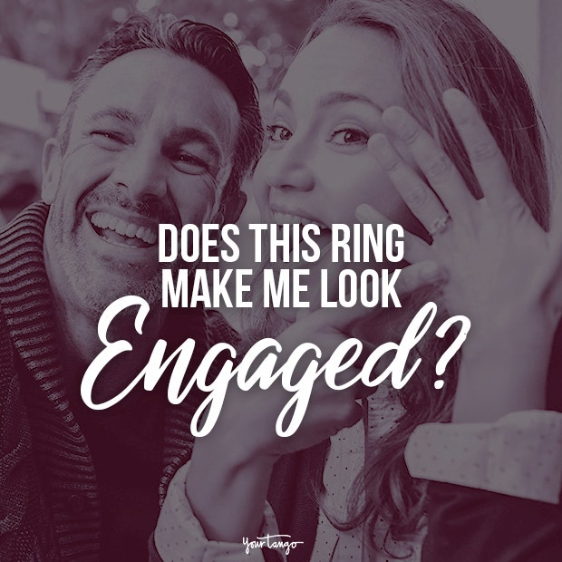 funny engagement captions