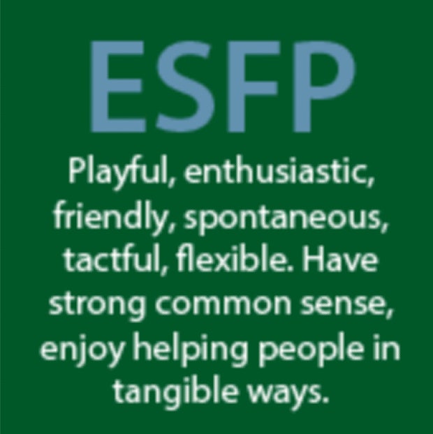 ESFP personality type