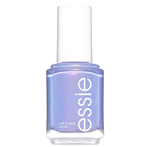 chrome nail ideas light lavender