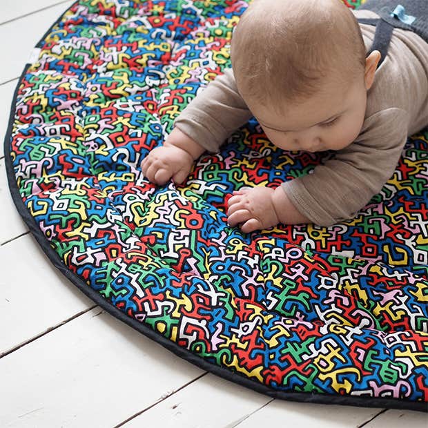 Etta Loves x Keith Haring Playmat