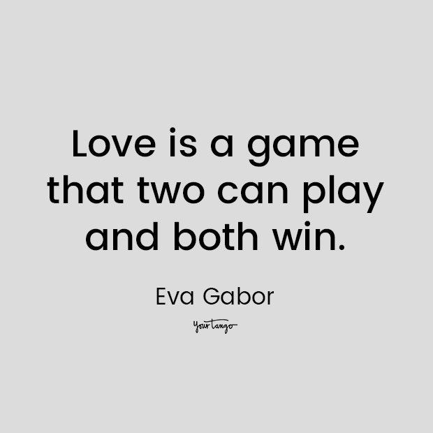 eva gabor love quote for him