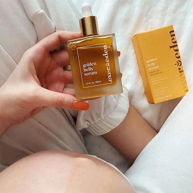 Evereden Golden Belly Serum