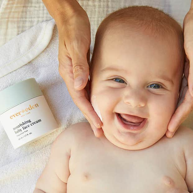  Evereden Nourishing Baby Face Cream