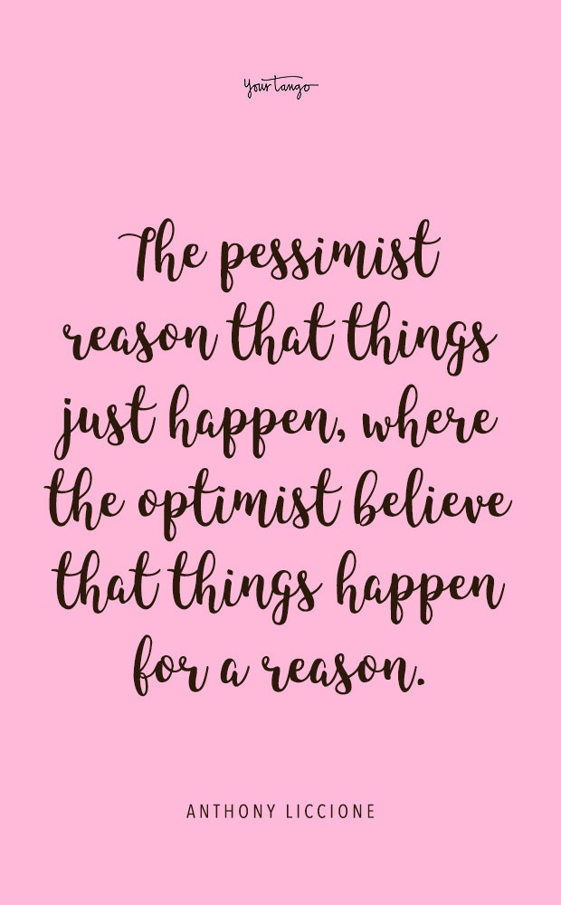 everything happens for a reason quotes