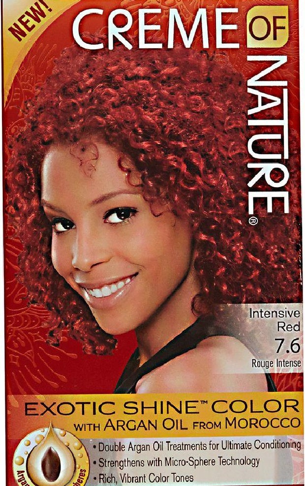 Exotic Shine Hair Color in Intensive Red by Creme of Nature