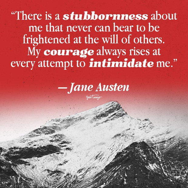 jane austen fear quotes