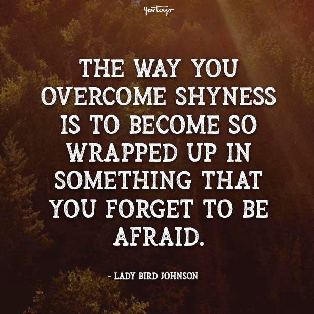 lady bird johnson fear quotes