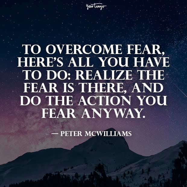 peter mcwilliams fear quotes