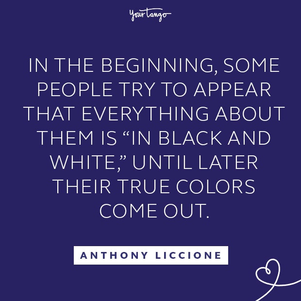 Anthony Liccione fake people quotes