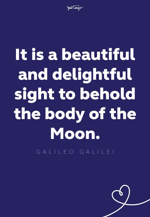galileo galilei moon quote