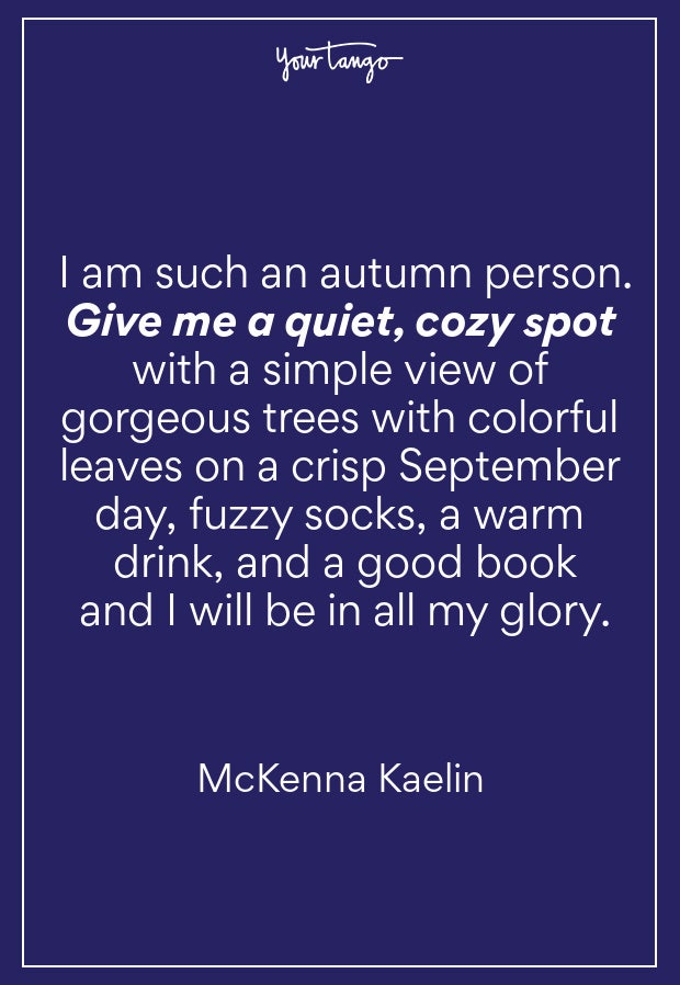 McKenna Kaelin Fall Quote