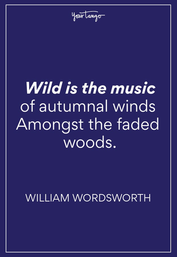 William Wordsworth Fall Quotes