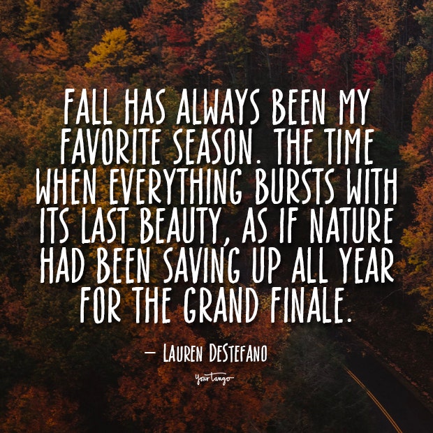 fall quotes