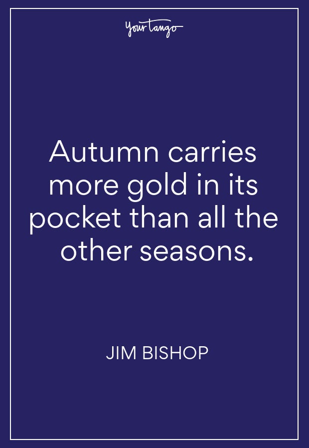 Jim Bishop Fall Quote