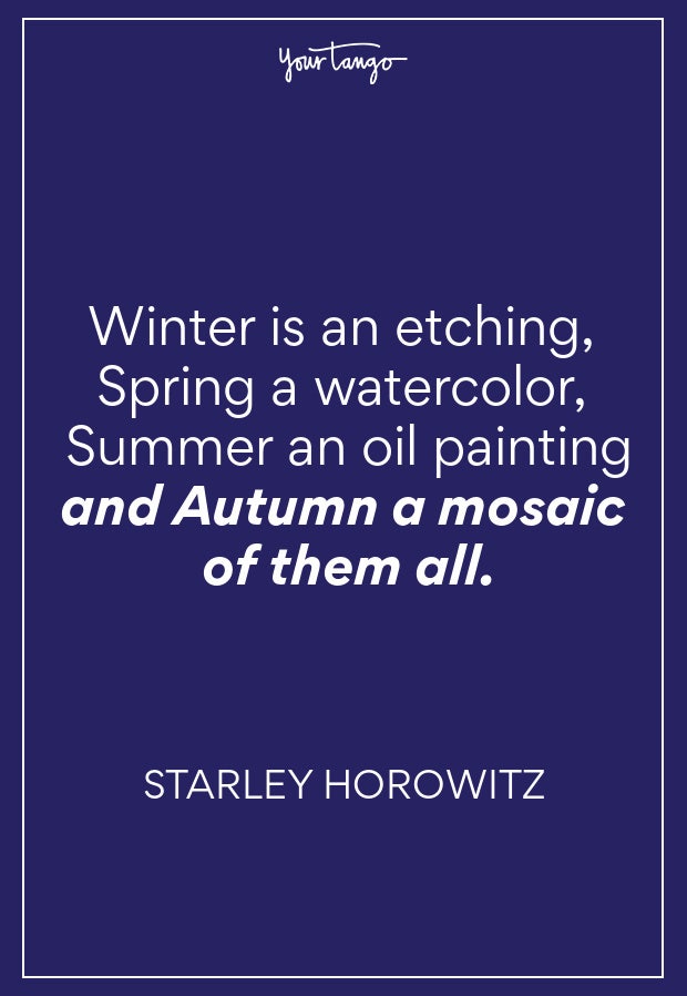 Starley Horowitz Fall Quote