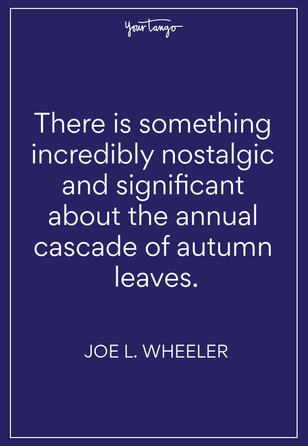  Joe L Wheeler Fall Quote