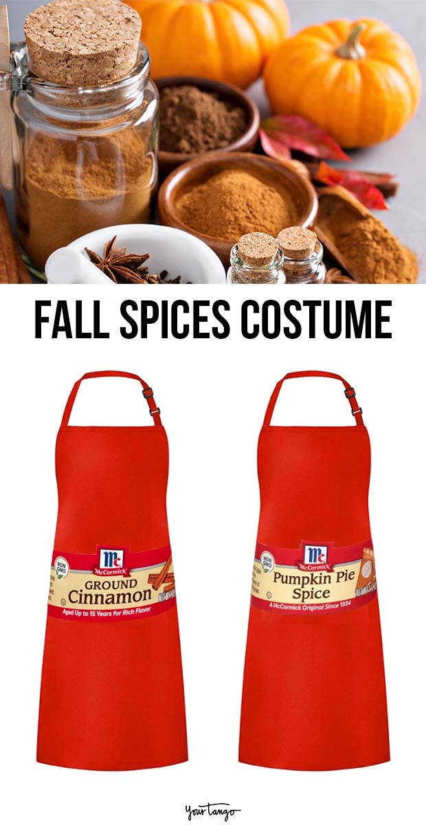 fall spices last minute halloween costumes