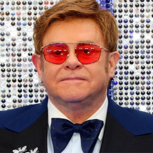 Famous Aries Elton John