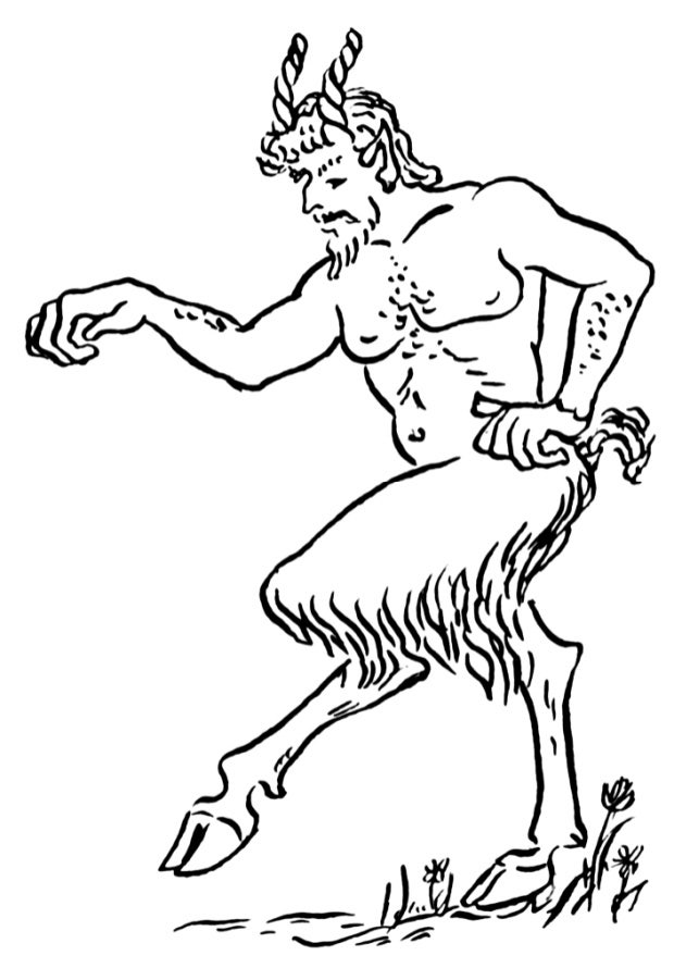 faun mythological creatures