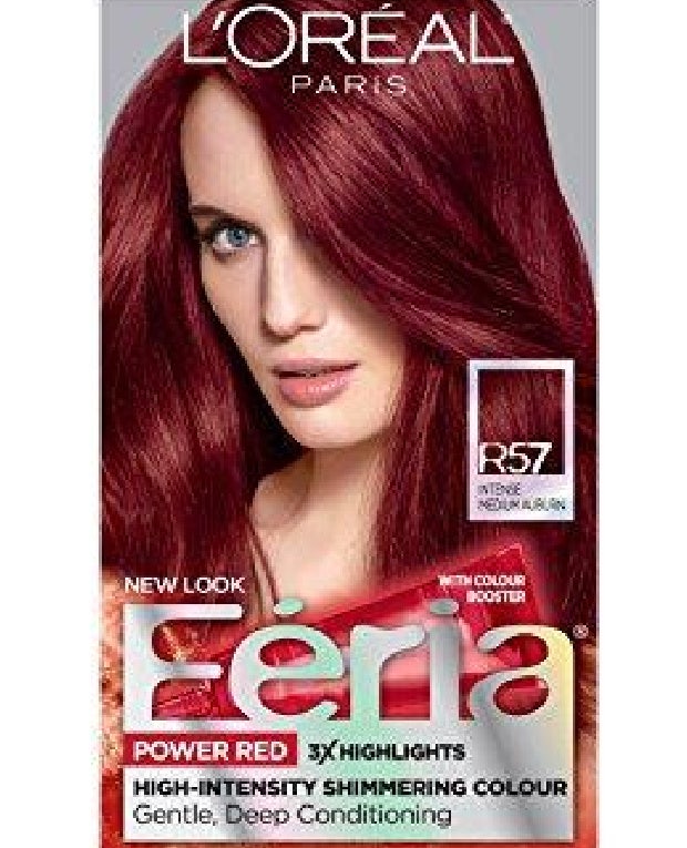 Feria Power Reds in Auburn/Cherry Crush by L’Oreal