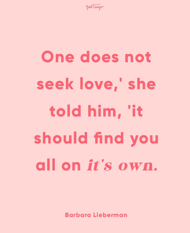 barbara lieberman finding love quotes