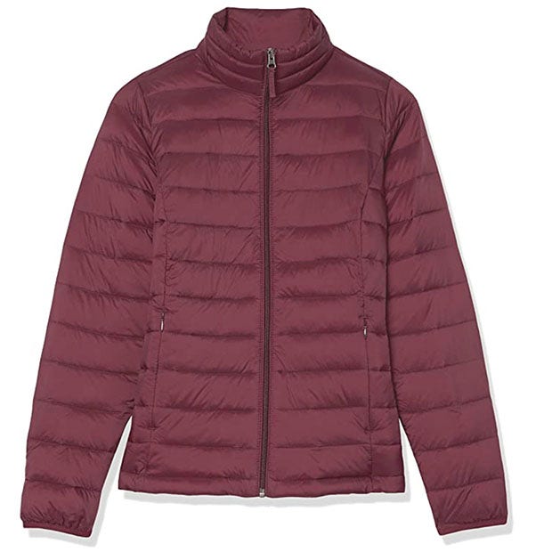 fitness gift puffer coat