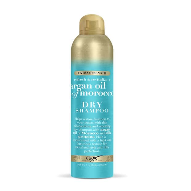 fitness gift dry shampoo