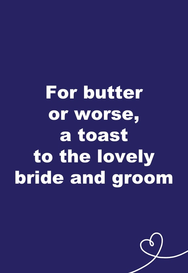 wedding puns